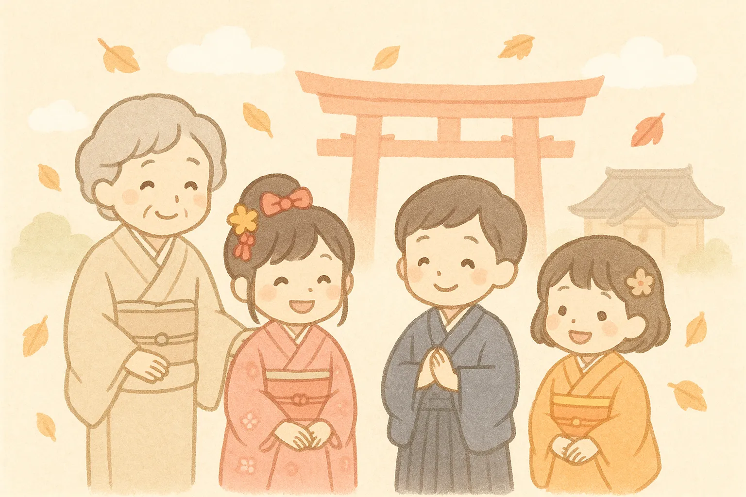 七五三に寄せて ― 訪問看護の現場から