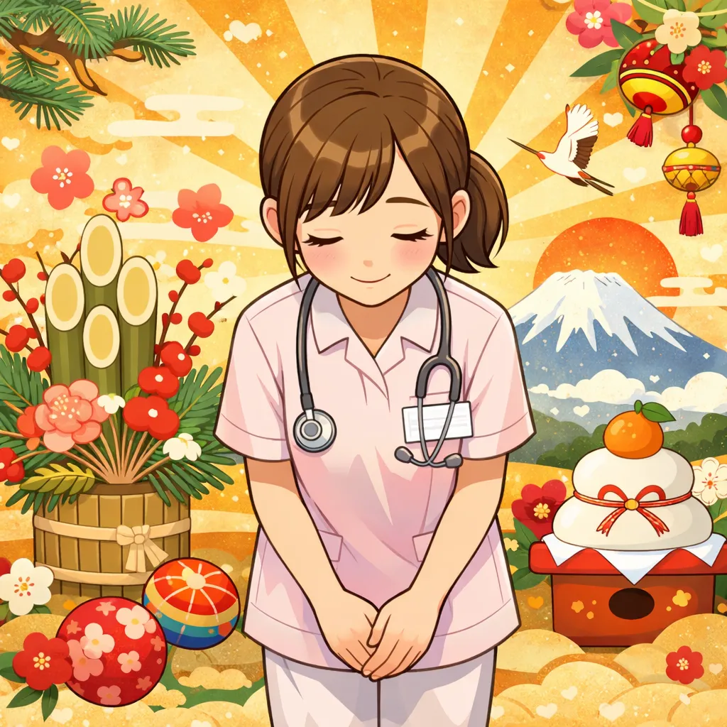 1年間の感謝を込めて〜大晦日のご挨拶〜