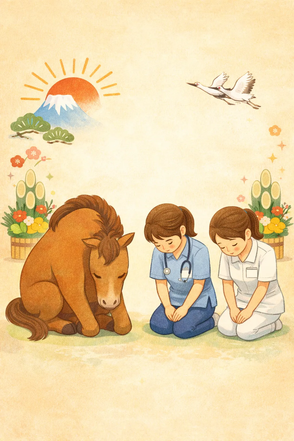 新年のご挨拶 〜今年も“その人らしい暮らし”を支えます〜